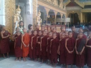 Kids-monks