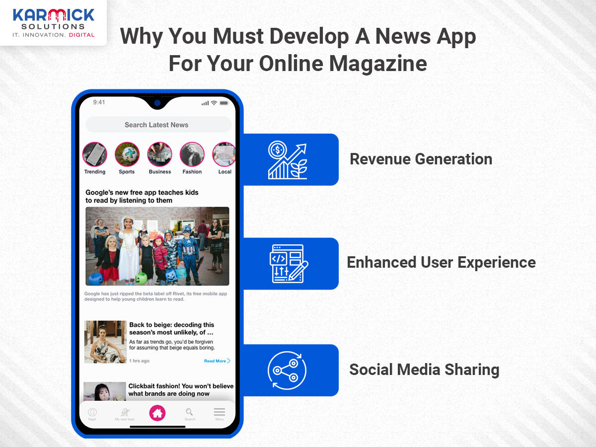 Why You Must Develop A News App For Your Online Magazine