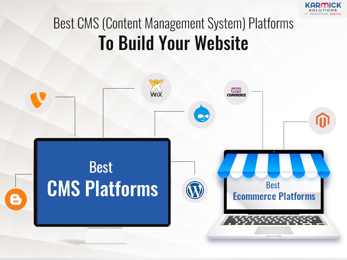 Best CMS (Content Management System) Platforms To Build Your Website