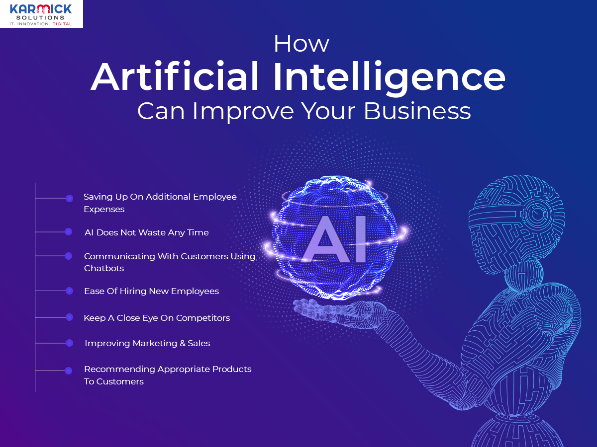 How Artificial Intelligence Can Improve Your Business