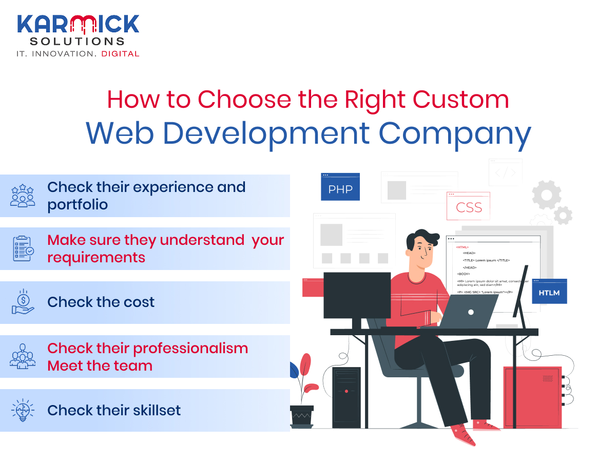 Choosing The Right Web Development Company