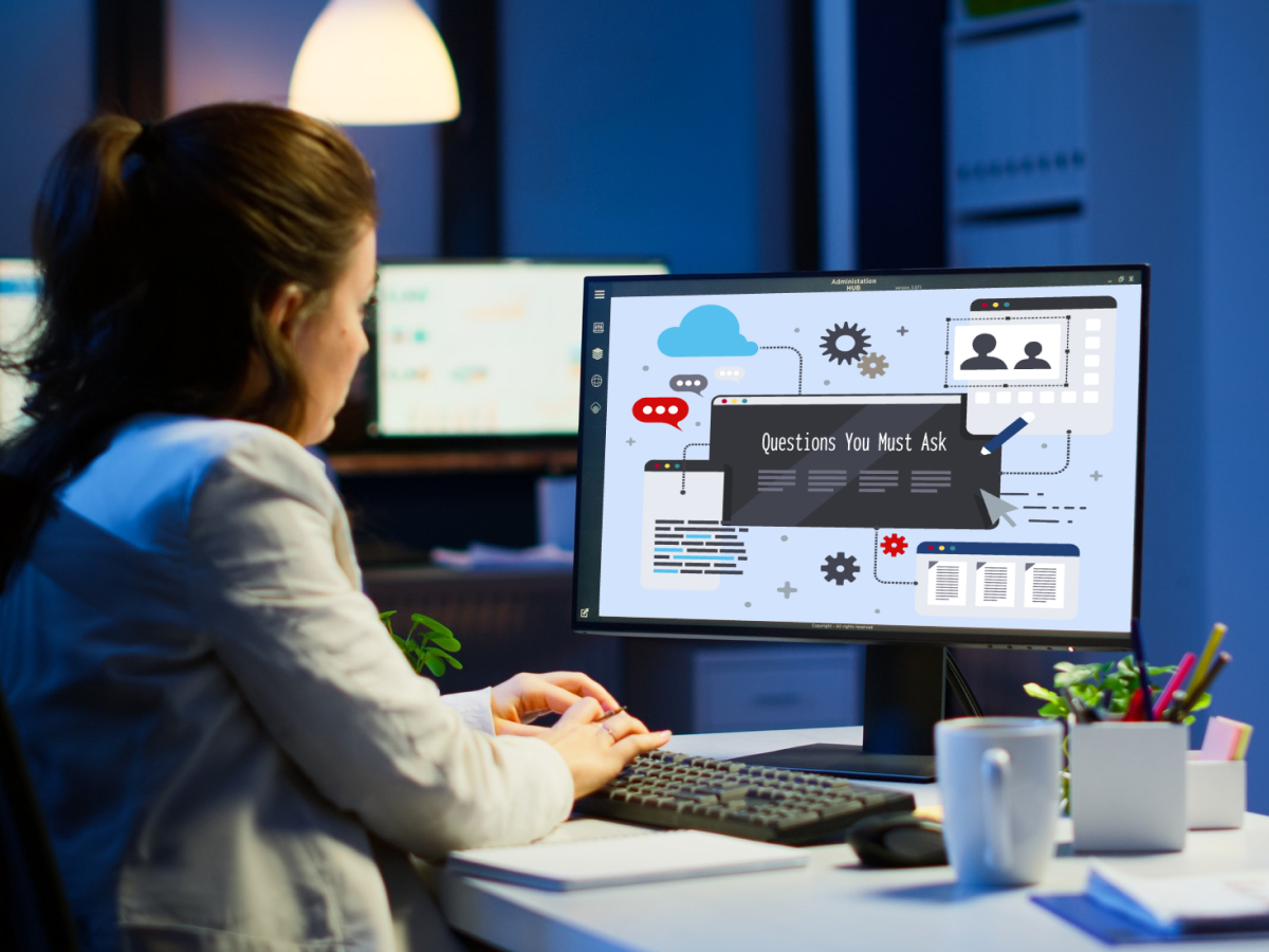 Potential Question for Custom Web Development Solutions 